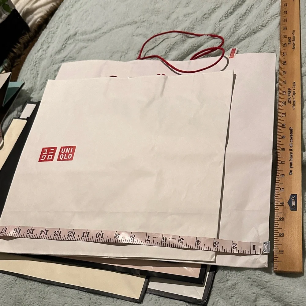 9 Gift Bags & One Box